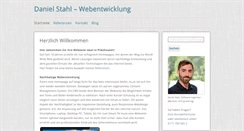 Desktop Screenshot of daniel-stahl.com